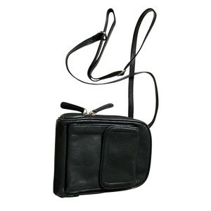 Elegant Black Crossbody Bag